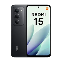 Xiaomi Redmi 15, 5G, Dual Sim, 4GB RAM, 128GB, Midnight Black Handy24- Handy24