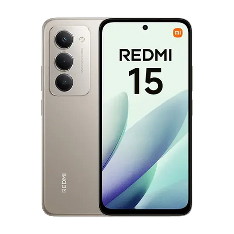 Xiaomi Redmi 15, 5G, Dual Sim, 4GB RAM, 128GB, Titan Grey Handy24- Handy24