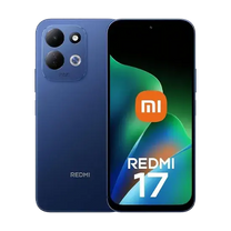 Xiaomi Redmi 17 4G Dual Sim 4GB RAM 128GB - Blau