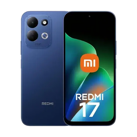 Xiaomi Redmi 17 4G Dual Sim 4GB RAM 128GB - Blau