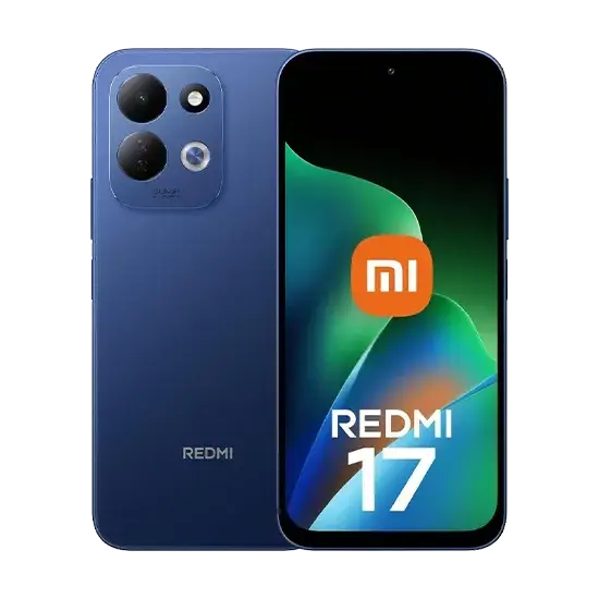Xiaomi Redmi 17 4G Dual Sim 4GB RAM 128GB - Blau
