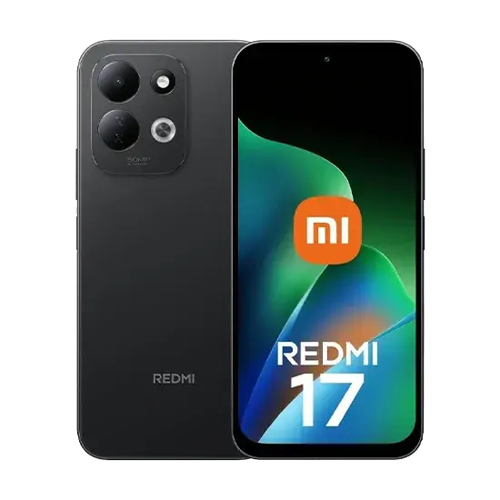 Xiaomi Redmi 17 4G Dual Sim 4GB RAM 256GB - Schwarz