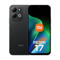 Xiaomi Redmi 17 4G Dual Sim 4GB RAM 256GB - Schwarz