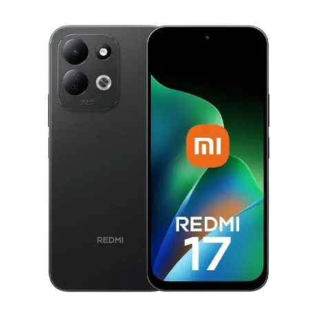 Xiaomi Redmi 17 4G Dual Sim 4GB RAM 256GB - Schwarz