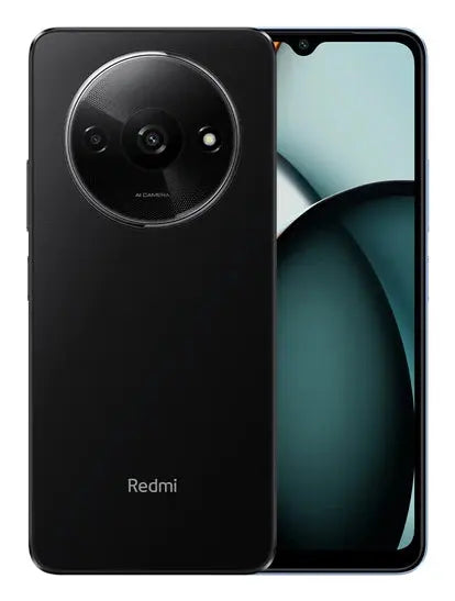 Xiaomi Redmi A3 4G, 17 cm (6.71"), 4 GB, 128 GB, 8 MP, Android 14, Schwarz Xiaomi- Handy24