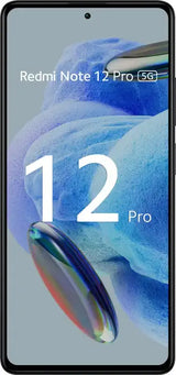 Xiaomi Redmi Note 12 Pro 5G, 16,9 cm (6.67"), 6 GB, 128 GB, 50 MP, Android 12, Schwarz