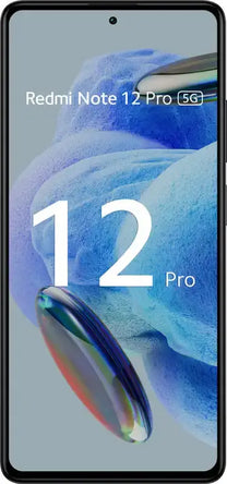 Xiaomi Redmi Note 12 Pro 5G, 16,9 cm (6.67"), 6 GB, 128 GB, 50 MP, Android 12, Schwarz
