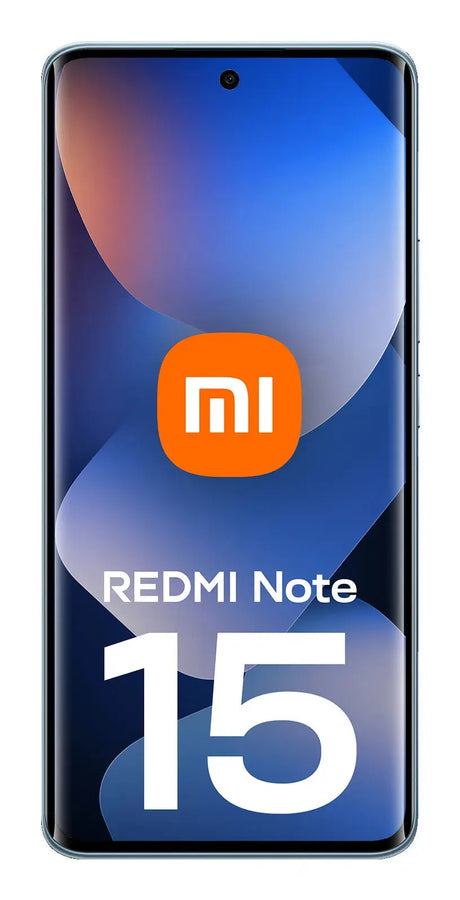 Xiaomi Redmi Note 15 128GB, 17,2 cm (6.77"), 2392 x 1080 Pixel, 6 GB, 128 GB, 108 MP, Blau