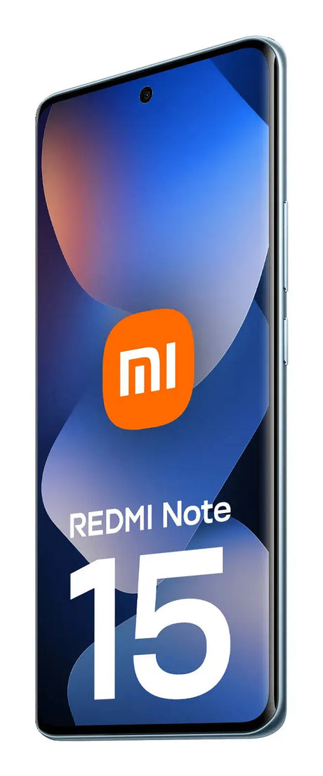 Xiaomi Redmi Note 15 128GB, 17,2 cm (6.77"), 2392 x 1080 Pixel, 6 GB, 128 GB, 108 MP, Blau