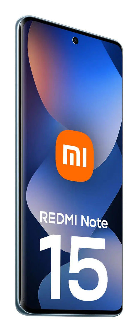 Xiaomi Redmi Note 15 128GB, 17,2 cm (6.77"), 2392 x 1080 Pixel, 6 GB, 128 GB, 108 MP, Blau
