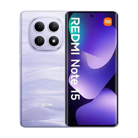 Xiaomi Redmi Note 15 4G Dual Sim 8GB RAM 256GB - Purple