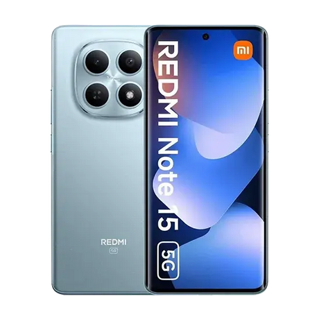 Xiaomi Redmi Note 15 5G Dual Sim 12GB RAM 512GB - Glacier Blue