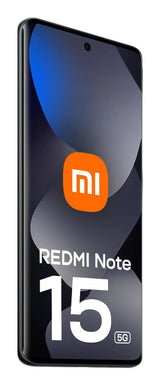 Xiaomi Redmi Note 15 5G, 17,2 cm (6.77"), 2392 x 1080 Pixel, 8 GB, 128 GB, 108 MP, Schwarz