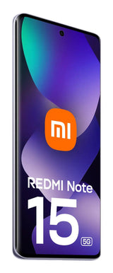 Xiaomi Redmi Note 15 5G, 6 GB, 128 GB, Violett