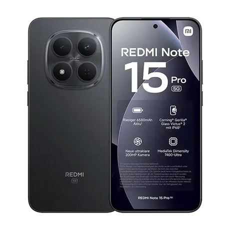 Xiaomi Redmi Note 15 Pro 5G 8/512GB - Schwarz