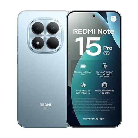 Xiaomi Redmi Note 15 Pro 5G 8/512GB ice blue