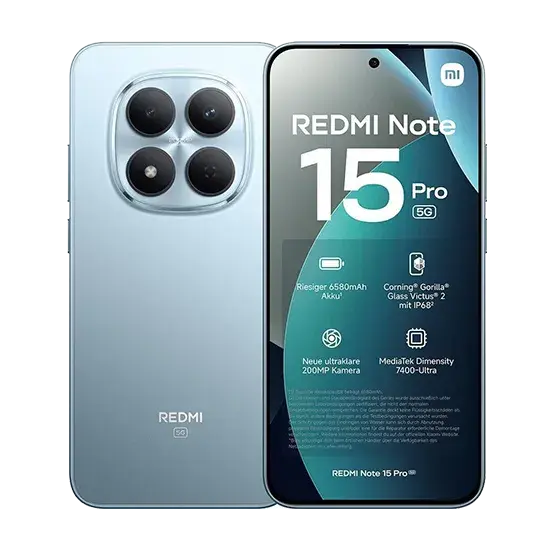 Xiaomi Redmi Note 15 Pro 5G 8/512GB ice blue