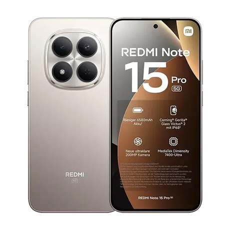 Xiaomi Redmi Note 15 Pro 5G 8/512GB titanium