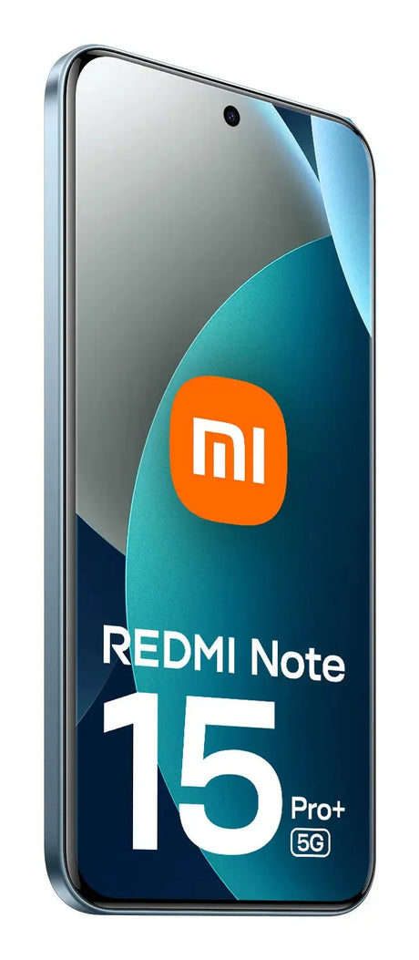 Xiaomi Redmi Note 15 Pro+ 5G, 17,4 cm (6.83"), 2772 x 1280 Pixel, 8 GB, 256 GB, 200 MP, Blau
