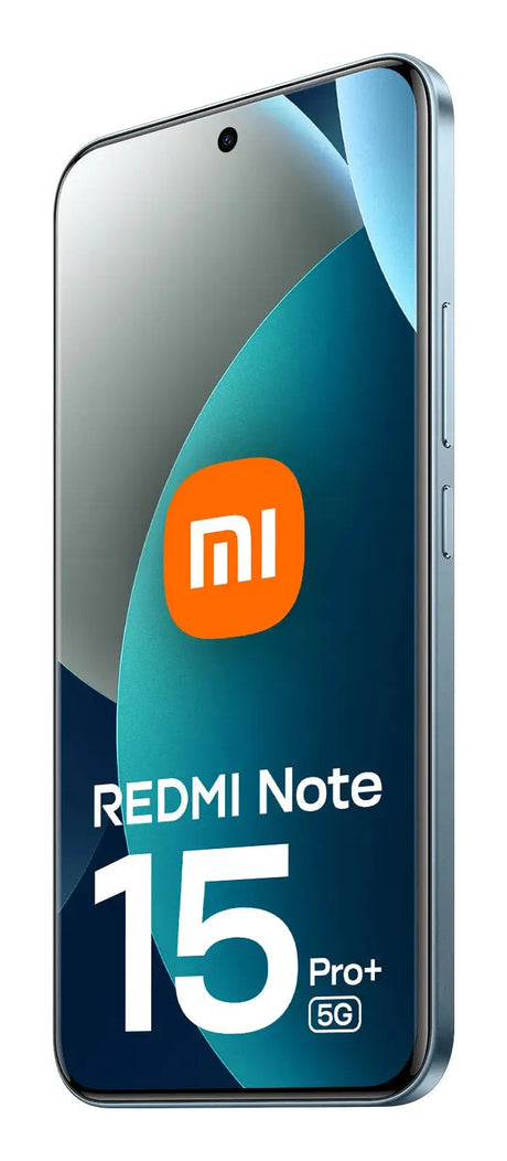 Xiaomi Redmi Note 15 Pro+ 5G, 17,4 cm (6.83"), 2772 x 1280 Pixel, 8 GB, 256 GB, 200 MP, Blau