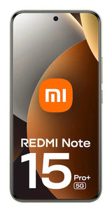 Xiaomi Redmi Note 15 Pro+ 5G, 17,4 cm (6.83"), 2772 x 1280 Pixel, 8 GB, 512 GB, 200 MP, Braun