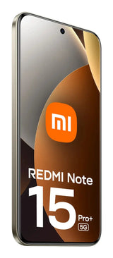 Xiaomi Redmi Note 15 Pro+ 5G, 17,4 cm (6.83"), 2772 x 1280 Pixel, 8 GB, 512 GB, 200 MP, Braun