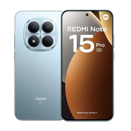 Xiaomi Redmi Note 15 Pro, 5G, Dual Sim, 12GB RAM, 512GB, Blau Handy24- Handy24