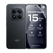 Xiaomi Redmi Note 15 Pro+, 5G, Dual Sim, 12GB RAM, 512GB, Schwarz Handy24- Handy24