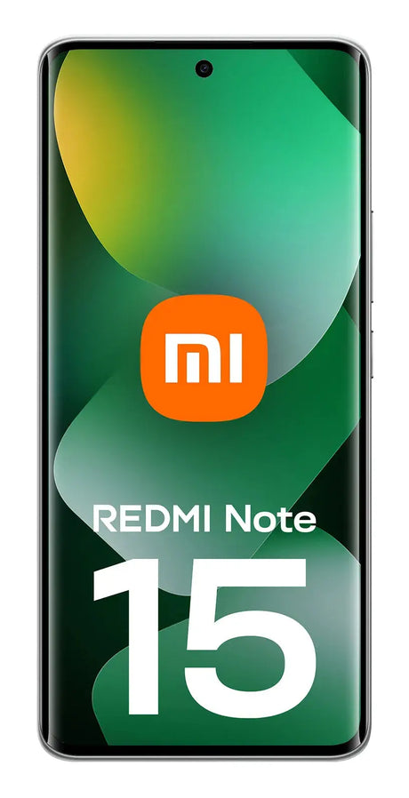 Xiaomi Redmi Note 15, 17,2 cm (6.77"), 2392 x 1080 Pixel, 8 GB, 128 GB, 108 MP, Grün