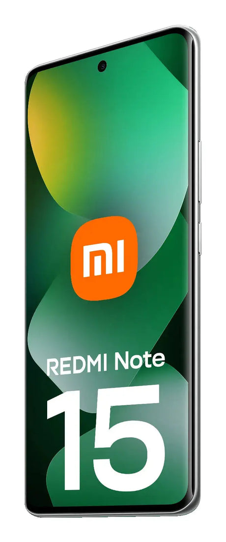 Xiaomi Redmi Note 15, 17,2 cm (6.77"), 2392 x 1080 Pixel, 8 GB, 128 GB, 108 MP, Grün