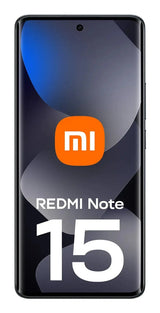 Xiaomi Redmi Note 15, 17,2 cm (6.77"), 2392 x 1080 Pixel, 8 GB, 128 GB, 108 MP, Schwarz