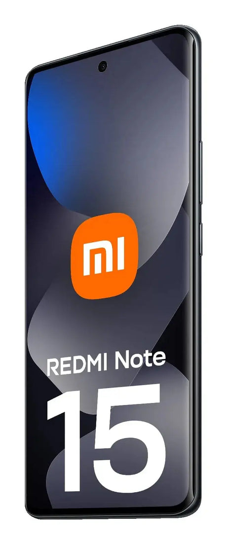 Xiaomi Redmi Note 15, 17,2 cm (6.77"), 2392 x 1080 Pixel, 8 GB, 128 GB, 108 MP, Schwarz