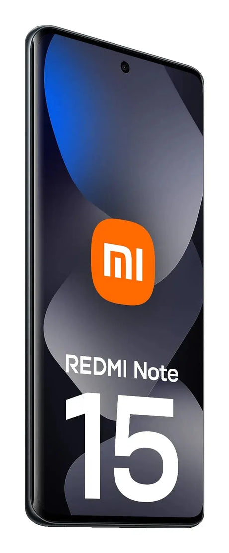 Xiaomi Redmi Note 15, 17,2 cm (6.77"), 2392 x 1080 Pixel, 8 GB, 128 GB, 108 MP, Schwarz