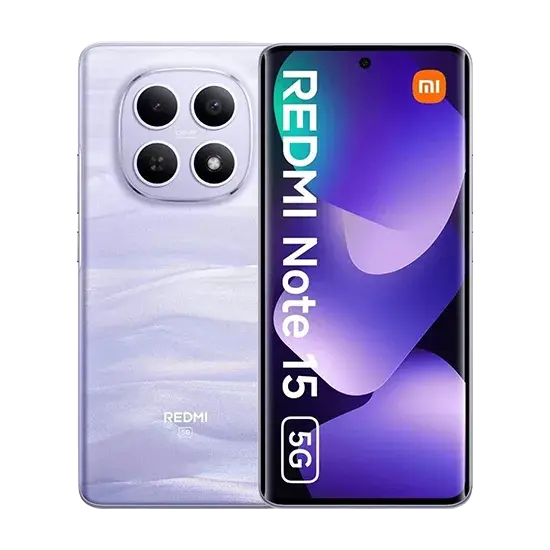 Xiaomi Redmi Note 15, 5G, Dual Sim, 8GB RAM, 256GB, Purple Handy24- Handy24