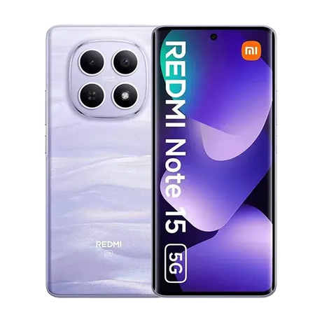 Xiaomi Redmi Note 15, 5G, Dual Sim, 8GB RAM, 256GB, Purple Handy24- Handy24