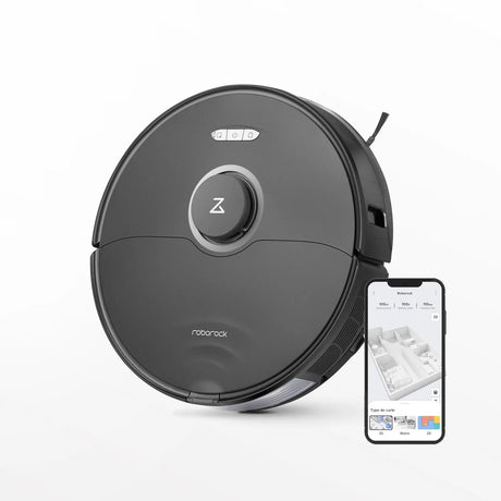 Xiaomi Roborock S8, Beutellos, Schwarz, Rund, 0,4 l, 68,5 dB, 0,3 l Xiaomi- Handy24