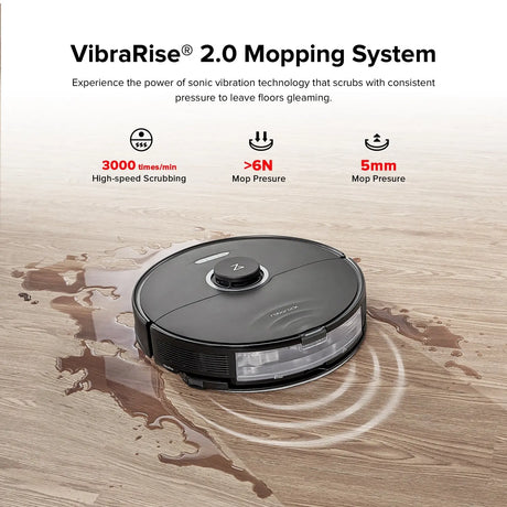 Xiaomi Roborock S8, Beutellos, Schwarz, Rund, 0,4 l, 68,5 dB, 0,3 l Xiaomi- Handy24