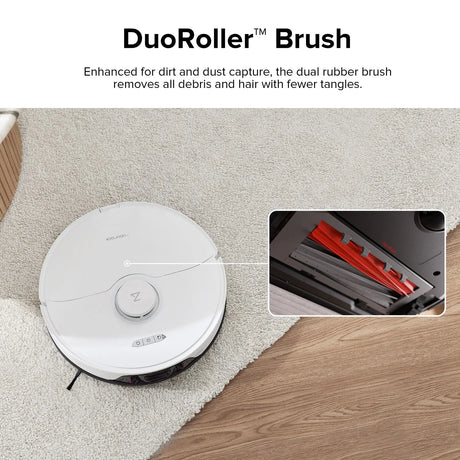 Xiaomi Roborock S8, Beutellos, Weiß, Rund, 0,4 l, 68,5 dB, 0,3 l Roborock- Handy24
