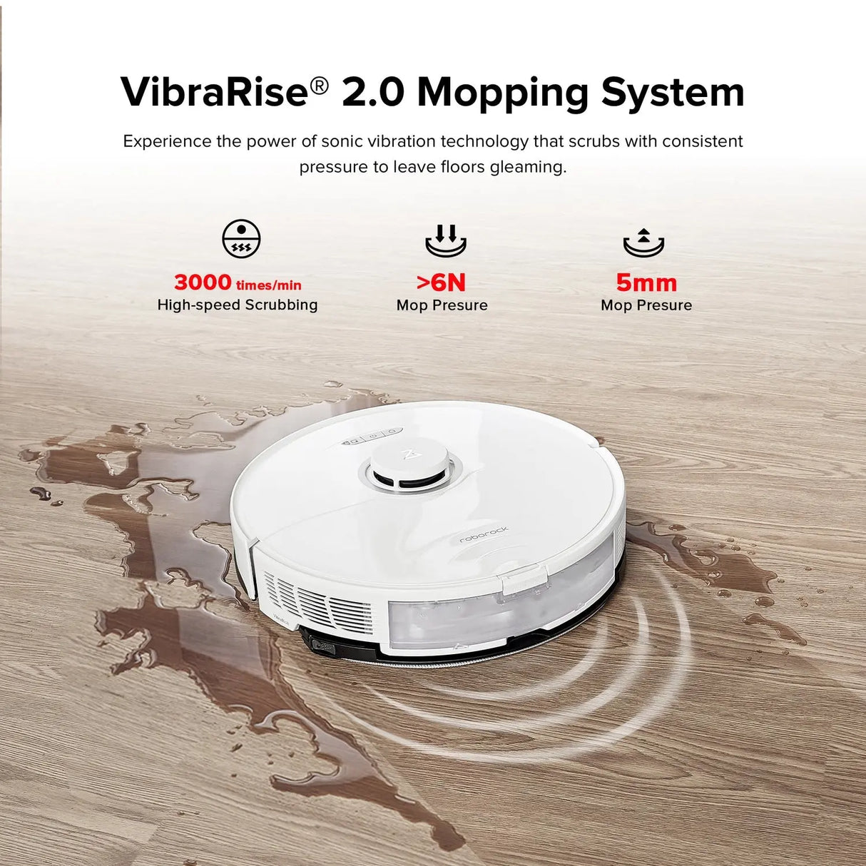 Xiaomi Roborock S8, Beutellos, Weiß, Rund, 0,4 l, 68,5 dB, 0,3 l Roborock- Handy24