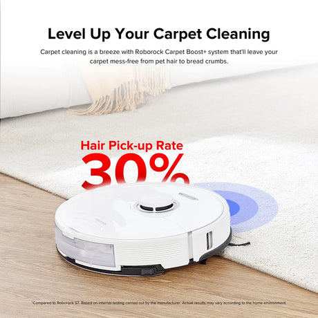 Xiaomi Roborock S8, Beutellos, Weiß, Rund, 0,4 l, 68,5 dB, 0,3 l Roborock- Handy24