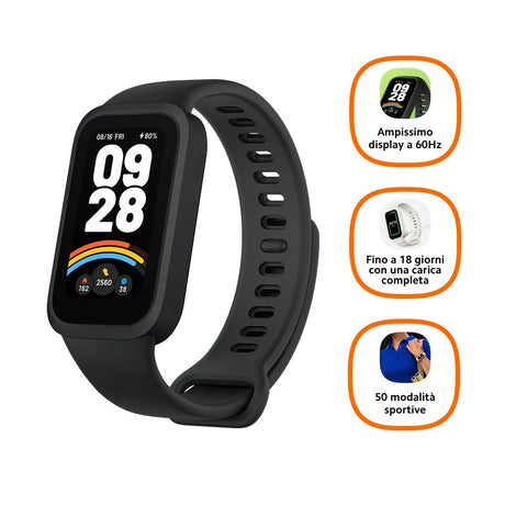 Xiaomi Watch Smart Band 9 Active-Schwarz Xiaomi- Handy24