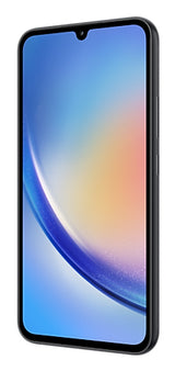 Samsung Galaxy A34 5G Enterprise Edition , 16,8 cm (6.6"), 1080 x 2340 Pixel, 6 GB, 128 GB, 48 MP, Graphit