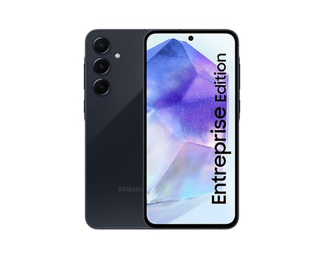 Samsung Galaxy A55 5G Entreprise Edition , 16,8 cm (6.6"), 8 GB, 128 GB, 50 MP, Android 14, Navy
