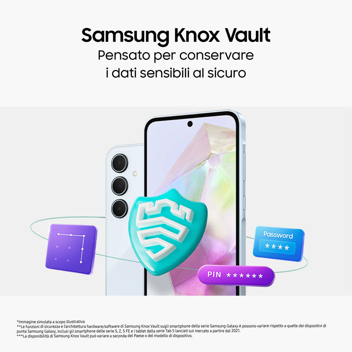 Samsung Galaxy A35 5G , 16,8 cm (6.6"), 6 GB, 128 GB, 50 MP, Android 14, Gelb