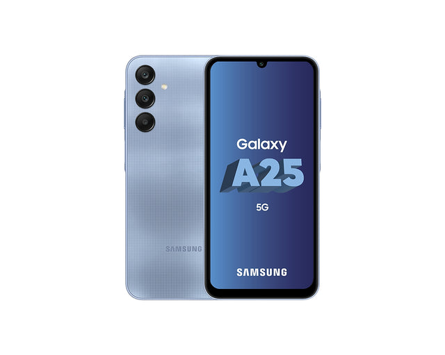 Samsung Galaxy A25 5G , 16,5 cm (6.5"), 1080 x 2340 Pixel, 8 GB, 256 GB, 50 MP, Blau