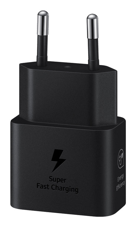 Samsung 25W USB-C Schnellladegerät EP-T2510 - Schwarz