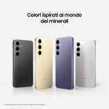 Samsung Galaxy S24+ , 17 cm (6.7"), 3120 x 1440 Pixel, 12 GB, 512 GB, 50 MP, Grau, Marmorfarbe