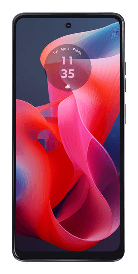 Motorola Moto G24, 16,7 cm (6.56"), 8 GB, 128 GB, 50 MP, Android 14, Schwarz