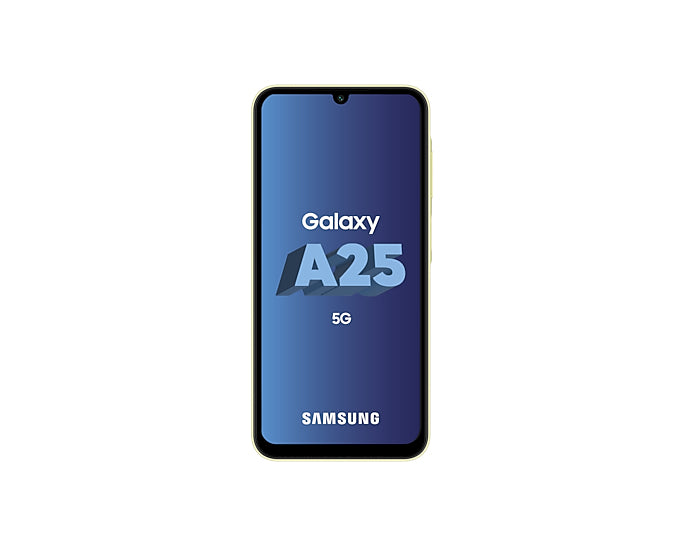 Samsung Galaxy A25 5G, SM-A256, 16,5 cm (6.5"), 1080 x 2340 Pixel, 8 GB, 256 GB, 50 MP, Gelb