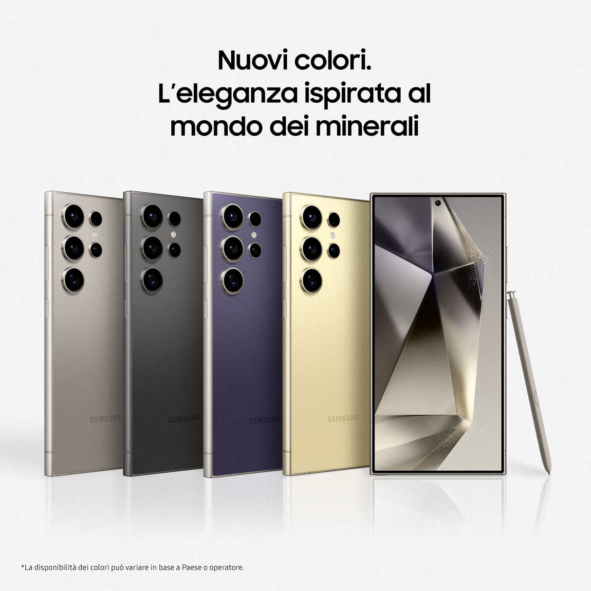 Samsung Galaxy S24 Ultra 5G, 17,3 cm (6.8"), 3120 x 1440 Pixel, 12 GB, 512 GB, 200 MP, Titan, Violett